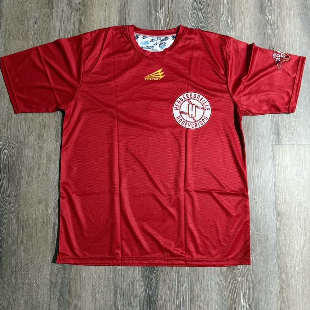 ONSL Summer League MiLB Hendersonville Honeycrisps Baseball Triton Jersey